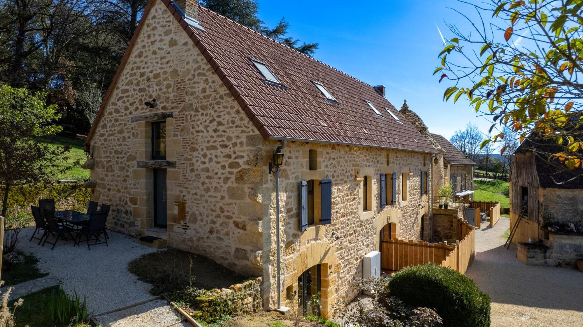 Domaine De La Source Villa Castels Екстериор снимка