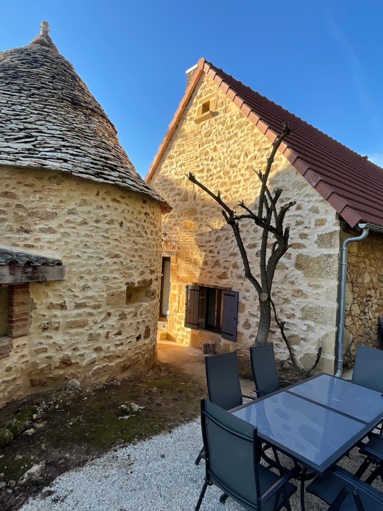 Domaine De La Source Villa Castels Екстериор снимка