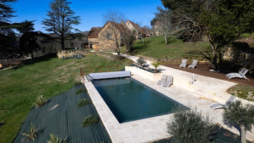 Domaine De La Source Villa Castels Екстериор снимка