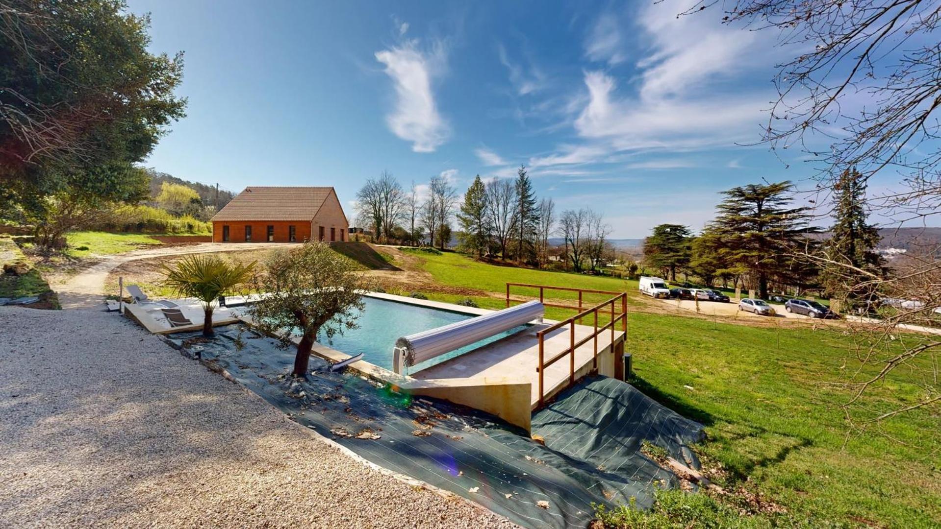 Domaine De La Source Villa Castels Екстериор снимка