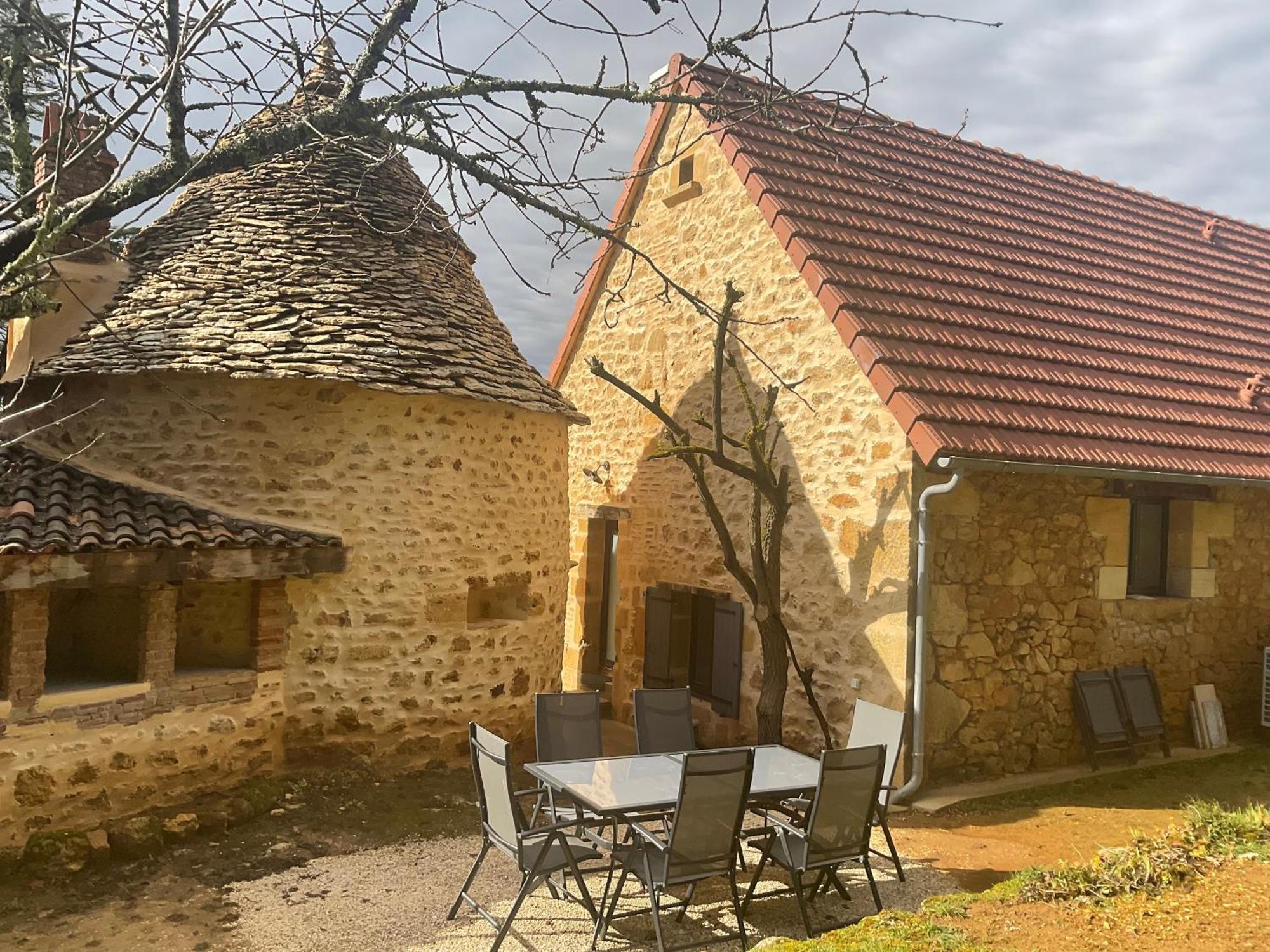 Domaine De La Source Villa Castels Екстериор снимка