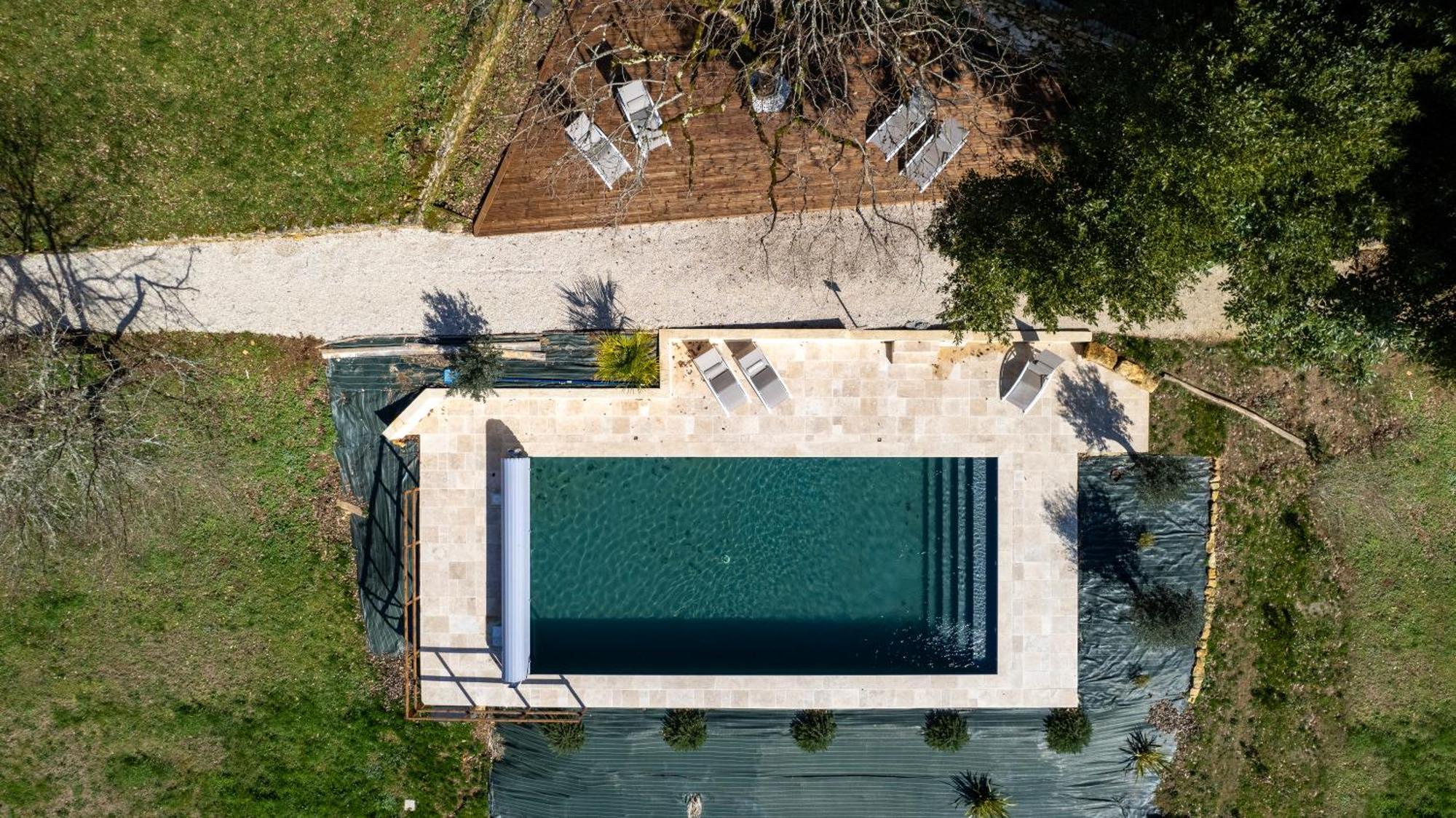 Domaine De La Source Villa Castels Екстериор снимка
